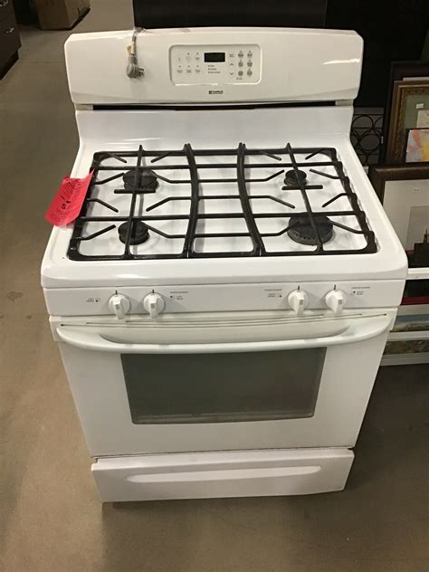 Used gas stoves - Find new and gently used appliances at discounted prices at Habitat ReStore. Support environmental sustainability and affordable housing by buying used appliances that are less than five years old and in great condition. 